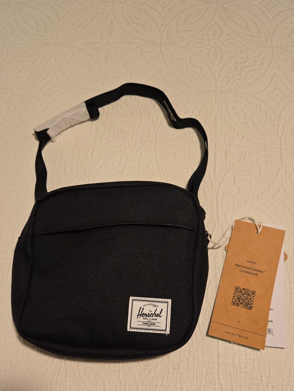 Herschel Black Crossbody Bag